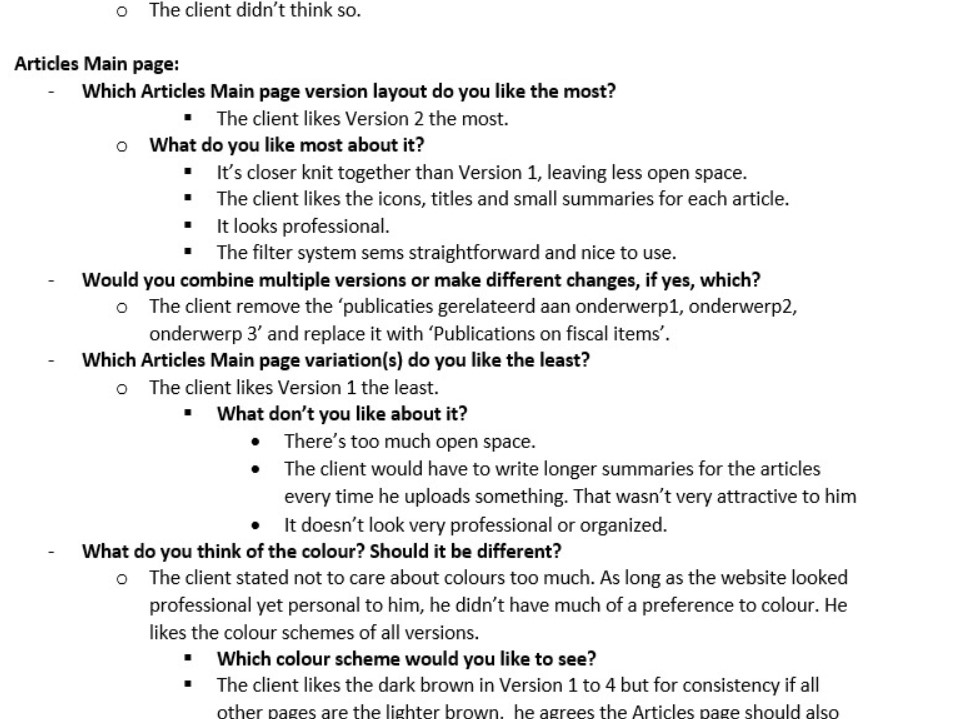TestingQuestions