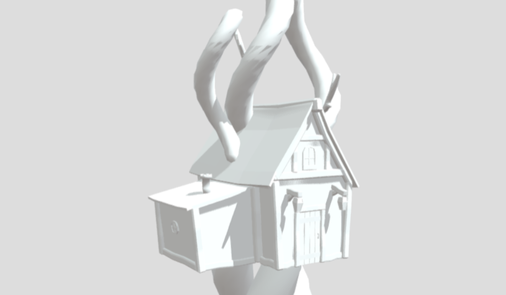 3D Treehouse