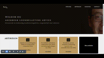 Website Walkthrough